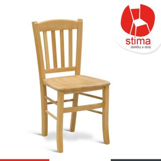 ⚫🎈 Jedálenská stolička VENETA 🎈⚫ 🔴 Univerzálny dizajn, ktorý skvele zapadne do každej jedálne, kuchyne, reštaurácie či...